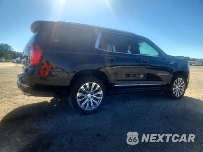 Trzecie zdjęcie samochodu z tyłu: 2021 GMC YUKON DENALI VIN:1GKS2DKL6MR392604 - miniatura