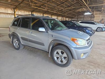 Czwarte zdjęcie samochodu z boku: 2004 TOYOTA RAV4 BASE VIN:JTEHD20V546017826 - miniatura