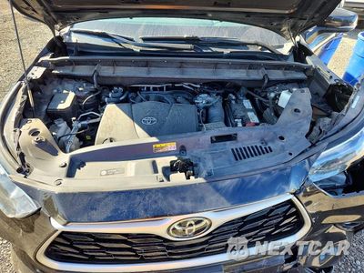 Zdjęcie 12 z 13 samochodu: 2022 TOYOTA HIGHLANDER XLE VIN:5TDHZRBH3NS194723 - miniatura