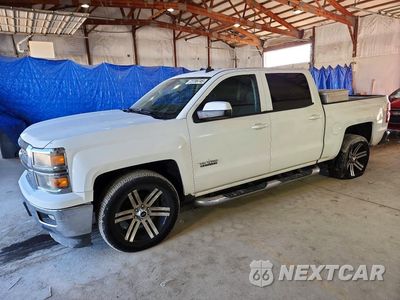 2014 CHEVROLET SILVERADO C1500 LT 3GCPCREC9EG384473 - główne zdjęcie licytacji z USA - miniatura