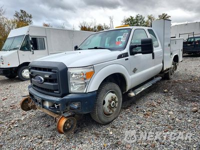2015 FORD F350 SUPER DUTY 1FT8X3BT4FEA83015 - główne zdjęcie licytacji z USA - miniatura