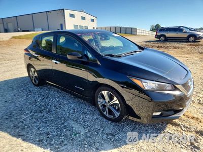 Czwarte zdjęcie samochodu z boku: 2018 NISSAN LEAF SV VIN:1N4AZ1CP3JC311940 - miniatura