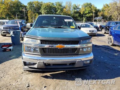 Piąte zdjęcie samochodu w środku: 2004 CHEVROLET COLORADO VIN:1GCDT136048222396 - miniatura