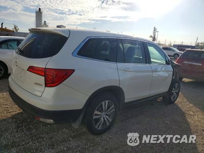 Trzecie zdjęcie samochodu z tyłu: 2017 HONDA PILOT EXL VIN:5FNYF6H81HB066150 - miniatura