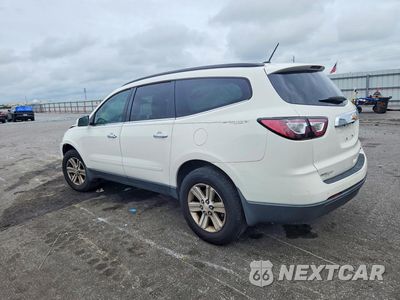 Drugie zdjęcie samochodu z przodu: 2013 CHEVROLET TRAVERSE LT VIN:1GNKRGKDXDJ243328 - miniatura