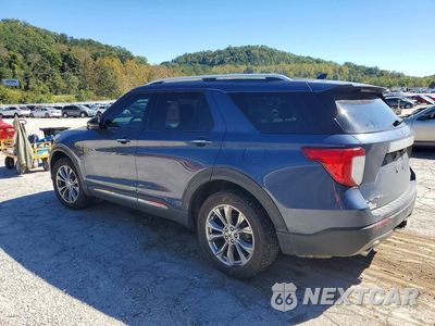 Drugie zdjęcie samochodu z przodu: 2021 FORD EXPLORER LIMITED VIN:1FMSK8FH5MGC16014 - miniatura