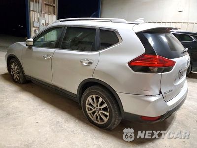 Drugie zdjęcie samochodu z przodu: 2017 NISSAN ROGUE SV VIN:KNMAT2MT4HP542796 - miniatura