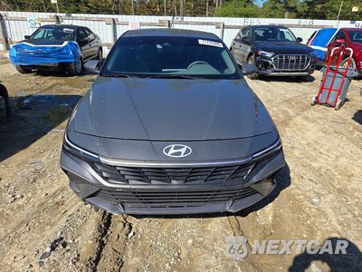 Piąte zdjęcie samochodu w środku: 2024 HYUNDAI ELANTRA SE VIN:KMHLL4DG3RU845865 - miniatura