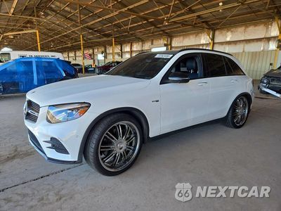 2018 MERCEDES-BENZ GLC 43 4MATIC AMG WDC0G6EB6JF472138 - główne zdjęcie licytacji z USA - miniatura