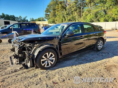 2022 HONDA CIVIC LX 2HGFE2F22NH558582 - główne zdjęcie licytacji z USA - miniatura