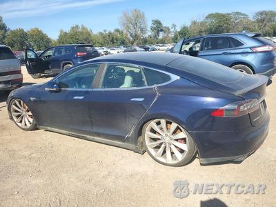 Drugie zdjęcie samochodu z przodu: 2014 TESLA MODEL S VIN:5YJSA1H26EFP63263 - miniatura