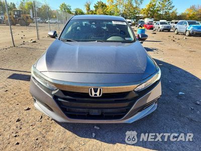 Piąte zdjęcie samochodu w środku: 2018 HONDA ACCORD SPORT VIN:1HGCV1F3XJA240725 - miniatura