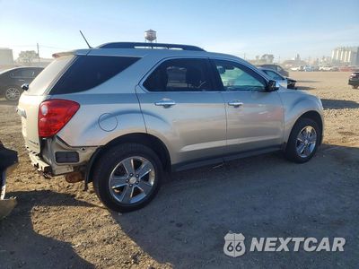 Trzecie zdjęcie samochodu z tyłu: 2013 CHEVROLET EQUINOX LT VIN:2GNALDEK6D6366725 - miniatura
