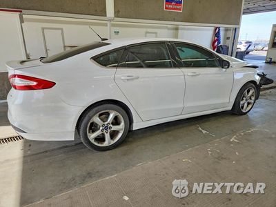 Trzecie zdjęcie samochodu z tyłu: 2016 FORD FUSION SE VIN:3FA6P0H76GR291689 - miniatura
