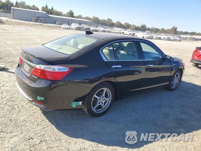Trzecie zdjęcie samochodu z tyłu: 2014 HONDA ACCORD PLUG-IN HYBRID VIN:JHMCR5F71EC001067 - miniatura