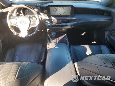 Zdjęcie 8 z 13 samochodu: 2021 LEXUS LS 500 BASE VIN:JTHD51GF7M5009742 - miniatura