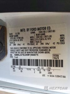 Zdjęcie 13 z 13 samochodu: 2021 FORD TRANSIT CO - DELIVERY VAN VIN:NM0LS7E2XM1494875 - miniatura