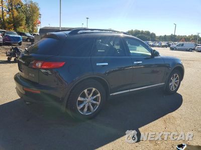 Trzecie zdjęcie samochodu z tyłu: 2008 INFINITI FX35 BASE VIN:JNRAS08W68X210449 - miniatura