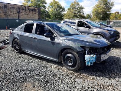 Czwarte zdjęcie samochodu z boku: 2024 TOYOTA CAMRY TRD VIN:4T1KZ1AK7RU095372 - miniatura
