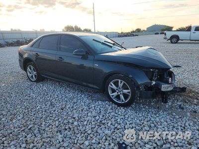 Czwarte zdjęcie samochodu z boku: 2018 AUDI A4 PREMIUM VIN:WAUKMAF48JA076426 - miniatura