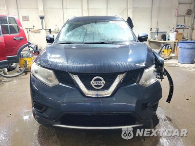 Piąte zdjęcie samochodu w środku: 2015 NISSAN ROGUE SV VIN:KNMAT2MV7FP575368 - miniatura
