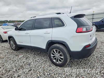 Drugie zdjęcie samochodu z przodu: 2021 JEEP CHEROKEE LATITUDE LUX VIN:1C4PJMMX9MD247221 - miniatura