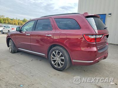 Drugie zdjęcie samochodu z przodu: 2018 DODGE DURANGO CITADEL VIN:1C4RDJEG0JC400700 - miniatura
