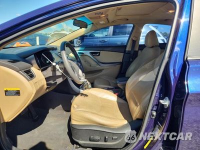 Zdjęcie 7 z 12 samochodu: 2013 HYUNDAI ELANTRA LIMITED VIN:5NPDH4AE7DH251909 - miniatura