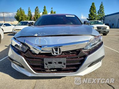Piąte zdjęcie samochodu w środku: 2021 HONDA ACCORD SPORT VIN:1HGCV1F36MA075860 - miniatura