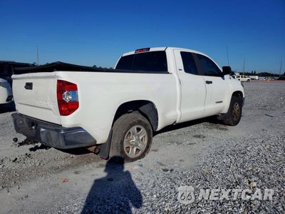 Trzecie zdjęcie samochodu z tyłu: 2019 TOYOTA TUNDRA SR5 VIN:5TFRM5F12KX144829 - miniatura