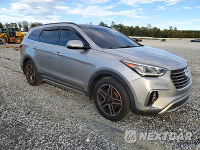 Czwarte zdjęcie samochodu z boku: 2019 HYUNDAI SANTA FE XL LIMITED ULTIMATE VIN:KM8SR4HF1KU304640 - miniatura