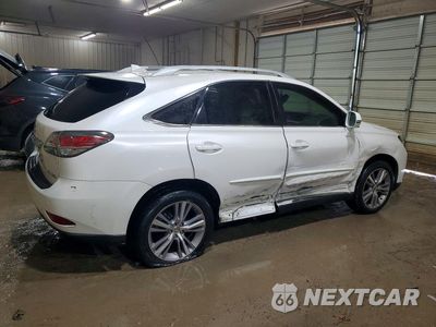 Trzecie zdjęcie samochodu z tyłu: 2015 LEXUS RX 350 BASE VIN:2T2ZK1BA0FC167594 - miniatura