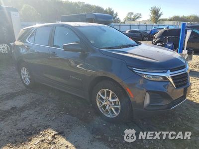 Czwarte zdjęcie samochodu z boku: 2023 CHEVROLET EQUINOX LT VIN:3GNAXKEGXPS167123 - miniatura