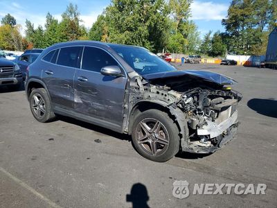 Czwarte zdjęcie samochodu z boku: 2022 MERCEDES-BENZ GLA 250 4MATIC VIN:W1N4N4HB8NJ377492 - miniatura