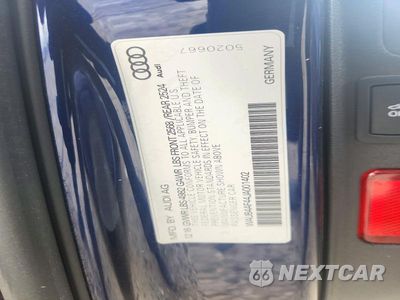Zdjęcie 12 z 12 samochodu: 2018 AUDI S4 PREMIUM PLUS VIN:WAUB4AF44JA001402 - miniatura