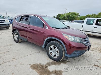 Czwarte zdjęcie samochodu z boku: 2014 HONDA CR-V LX VIN:5J6RM3H34EL039458 - miniatura
