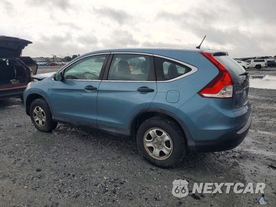 Drugie zdjęcie samochodu z przodu: 2014 HONDA CR-V LX VIN:2HKRM4H36EH633288 - miniatura
