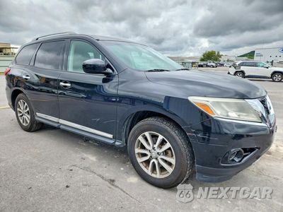 Czwarte zdjęcie samochodu z boku: 2013 NISSAN PATHFINDER S VIN:5N1AR2MN9DC680735 - miniatura