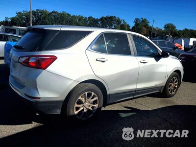 Trzecie zdjęcie samochodu z tyłu: 2021 CHEVROLET EQUINOX LT VIN:3GNAXKEV4MS179147 - miniatura