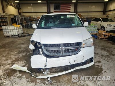 Piąte zdjęcie samochodu w środku: 2020 DODGE GRAND CARAVAN SXT VIN:2C4RDGCG8LR154012 - miniatura