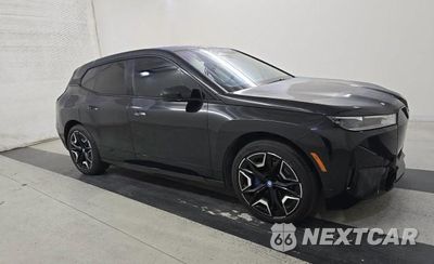 Drugie zdjęcie samochodu z przodu: 2024 BMW IX XDRIVE50 VIN:WB523CF0XRCN85718 - miniatura