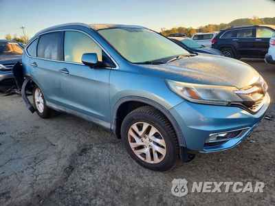 Czwarte zdjęcie samochodu z boku: 2015 HONDA CR-V EXL VIN:2HKRM4H73FH634225 - miniatura