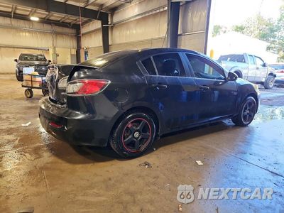 Trzecie zdjęcie samochodu z tyłu: 2012 MAZDA 3 I VIN:JM1BL1V86C1608513 - miniatura