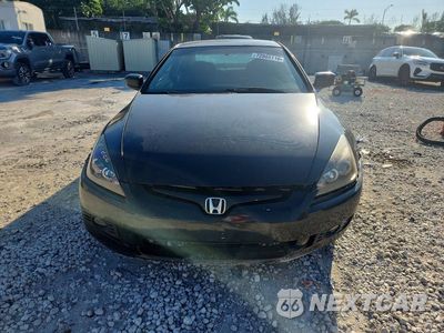 Piąte zdjęcie samochodu w środku: 2004 HONDA ACCORD LX VIN:1HGCM71274A019348 - miniatura