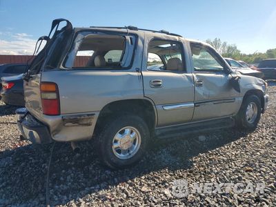 Trzecie zdjęcie samochodu z tyłu: 2001 GMC YUKON VIN:1GKEC13T21R192452 - miniatura