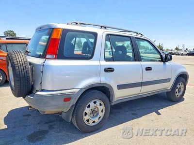 Trzecie zdjęcie samochodu z tyłu: 2001 HONDA CR-V LX VIN:JHLRD28471S013951 - miniatura