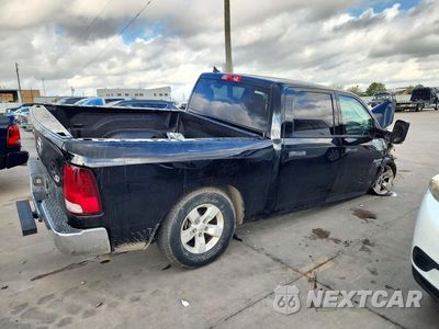 Trzecie zdjęcie samochodu z tyłu: 2022 RAM 1500 CLASSIC SLT VIN:1C6RR6LG1NS192802 - miniatura
