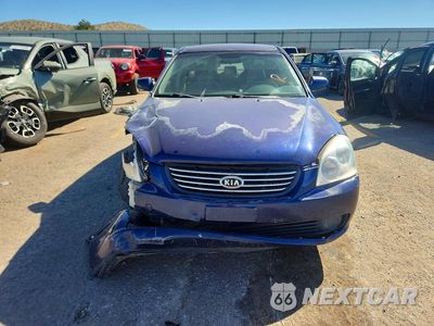 Piąte zdjęcie samochodu w środku: 2008 KIA OPTIMA LX VIN:KNAGE124785242365 - miniatura