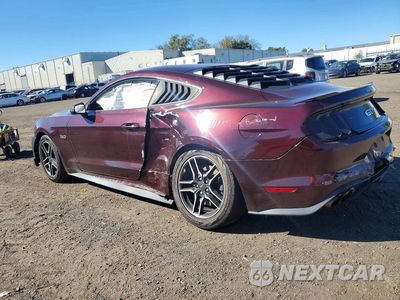 Drugie zdjęcie samochodu z przodu: 2018 FORD MUSTANG GT VIN:1FA6P8CF7J5144191 - miniatura