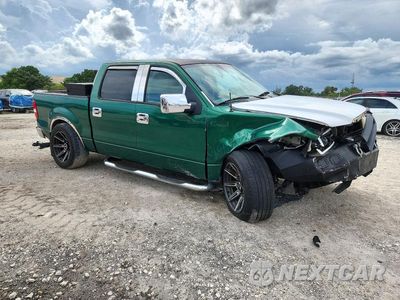 Czwarte zdjęcie samochodu z boku: 2004 FORD F150 SUPERCREW VIN:1FTRW12W04KB32294 - miniatura